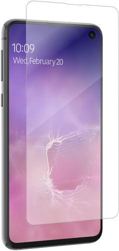 ZAGG - InvisibleShield Glass+ Screen Protector for Samsung Galaxy S10e - Clear was $34.99 now $20.99 (40.0% off)