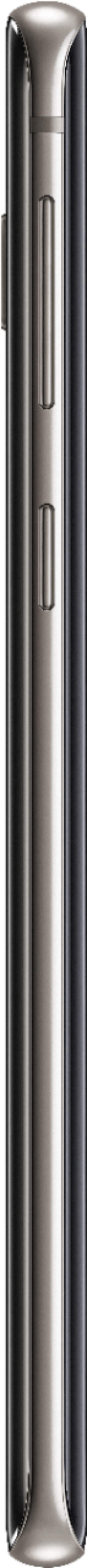 Alt View 2. Samsung - Galaxy S10 with 128GB Memory Cell Phone (Unlocked) Prism Prism - Black.