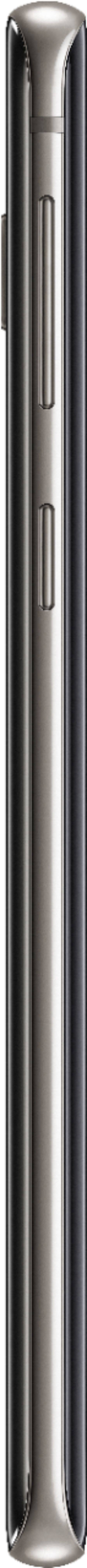 Alt View 2. Samsung - Galaxy S10 with 128GB Memory Cell Phone (Unlocked) Prism Prism - Black.