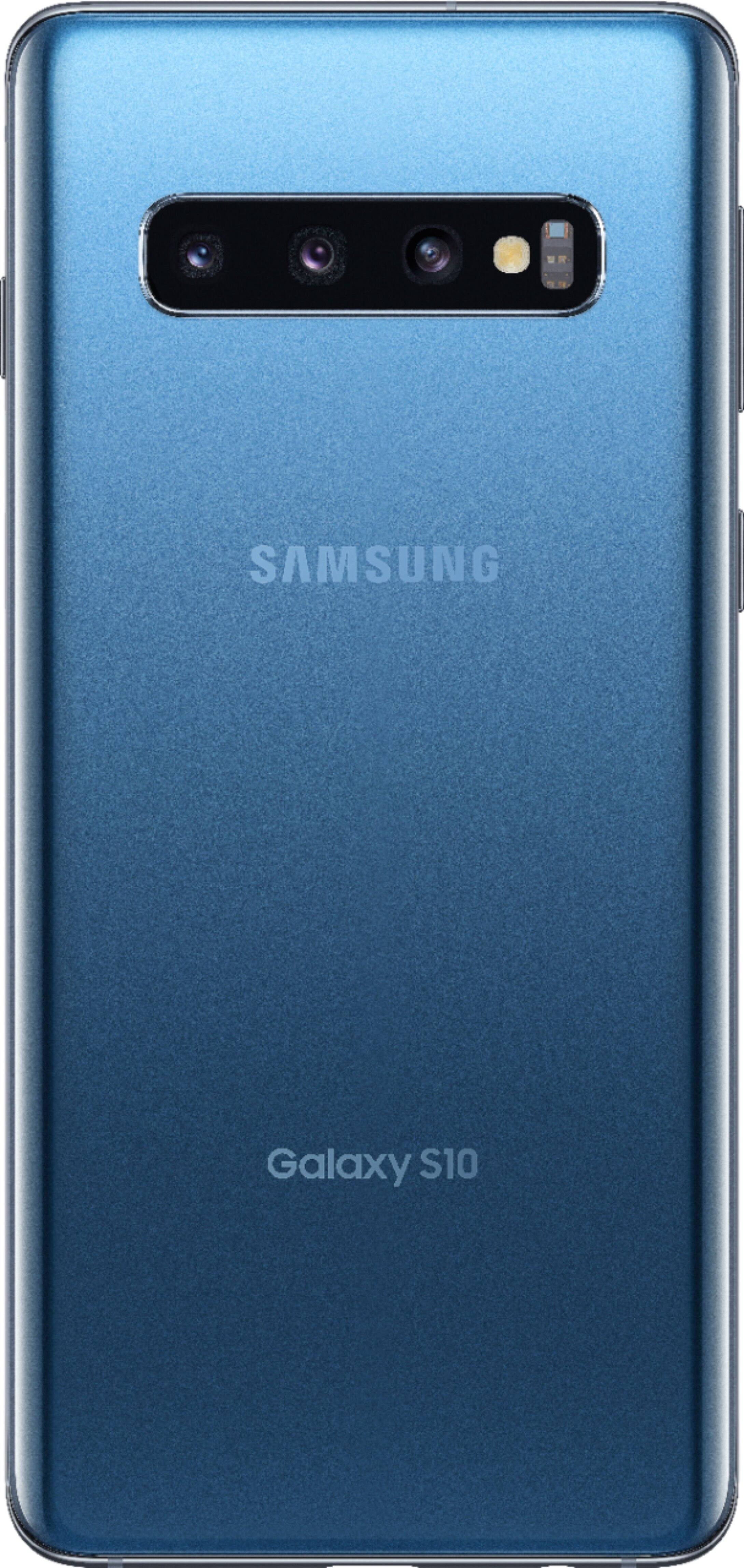 Back. Samsung - Galaxy S10 with 128GB Memory Cell Phone (Unlocked).