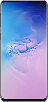 Samsung - Refurbished Excellent - Galaxy S10 with 128GB Memory Cell Phone (Unlocked) - Prism Blue