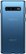 Back Zoom. Samsung - Galaxy S10 with 512GB Memory Cell Phone (Unlocked) - Prism Blue.