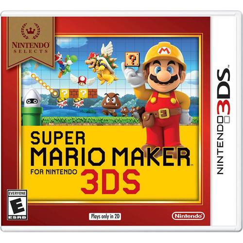 Nintendo Selects: Super Mario Maker - Nintendo 3DS was $19.99 now $14.99 (25.0% off)