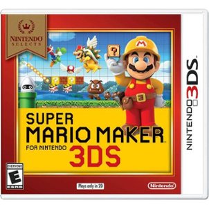 Nintendo Selects: Super Mario Maker - Nintendo 3DS - Larger Front