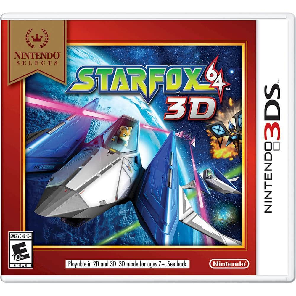 Best Buy: Star Fox 64 Nintendo Wii U [Digital] 105629