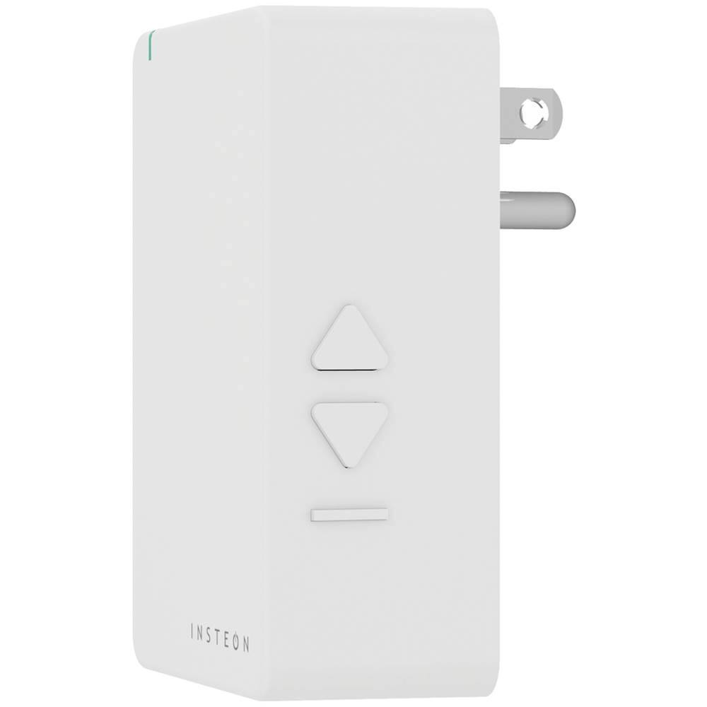Alt View 11. Insteon - On/Off Plug with Smart Control - White.