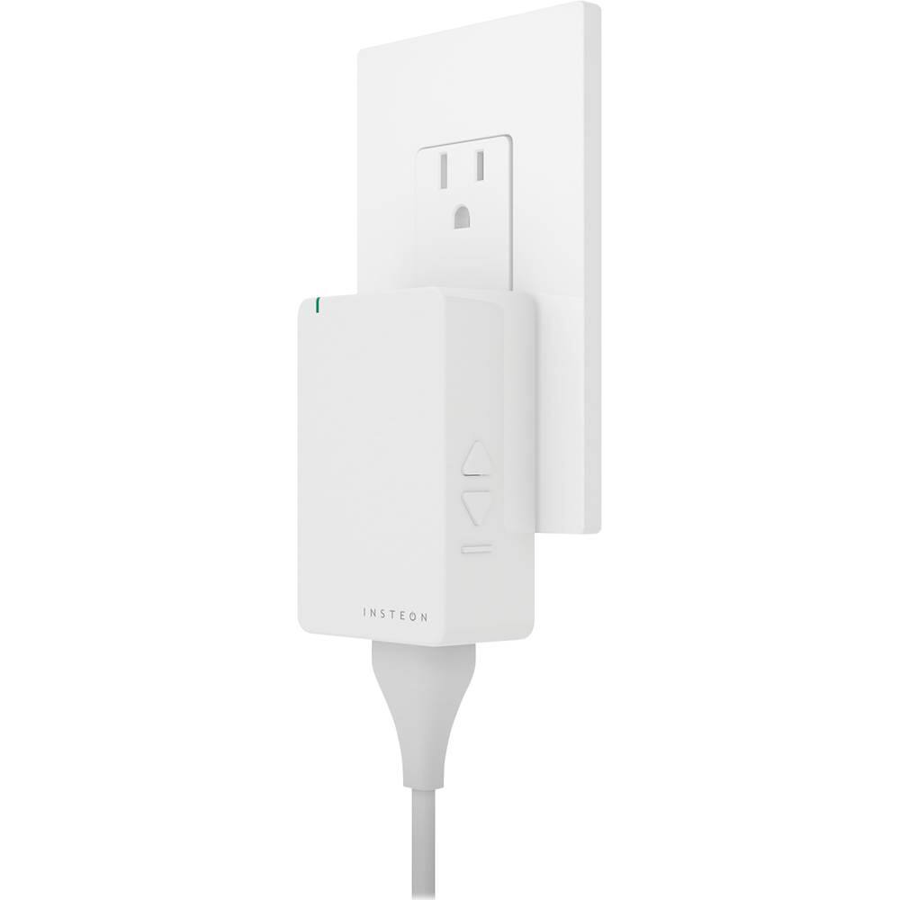 Alt View 13. Insteon - On/Off Plug with Smart Control - White.