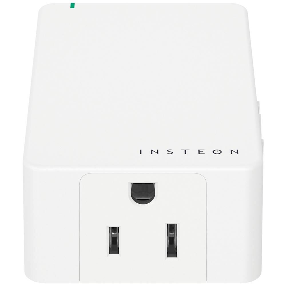 Alt View 1. Insteon - On/Off Plug with Smart Control - White.