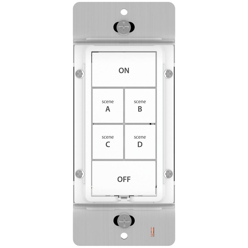 Using switches, dimmers, and keypads