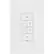 Alt View 11. INSTEON - 6-Button Dimmer Keypad - White.