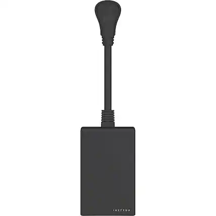 Front. INSTEON - Outdoor On/Off Module - Gray.