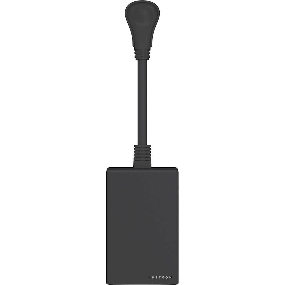 Front. INSTEON - Outdoor On/Off Module - Gray.