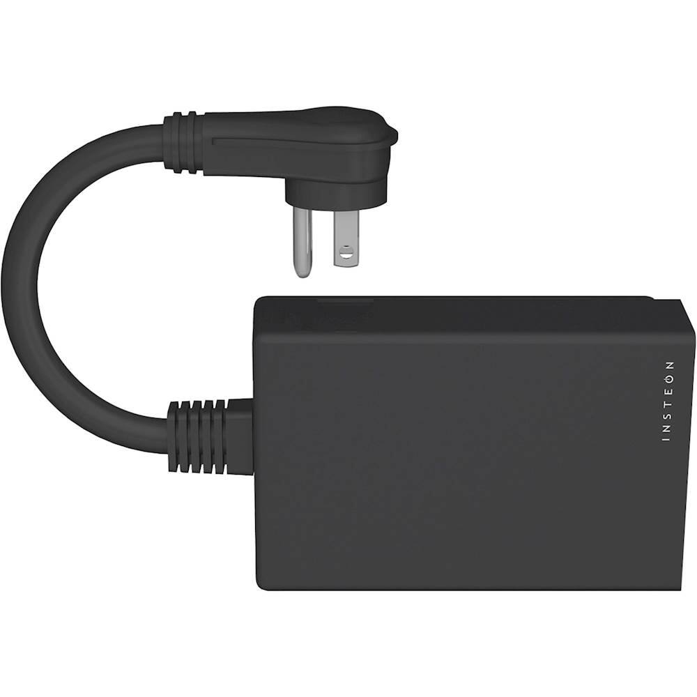 Alt View 11. INSTEON - Outdoor On/Off Module - Gray.