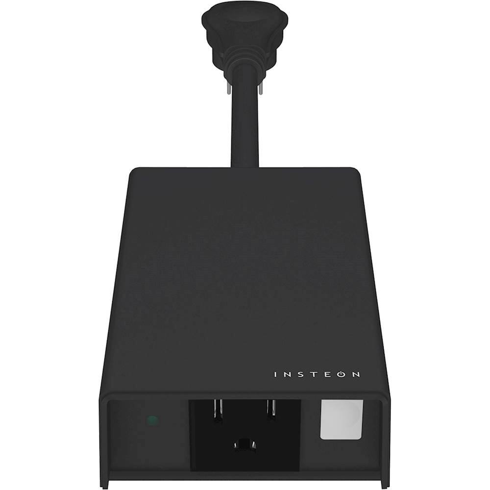 Alt View 1. INSTEON - Outdoor On/Off Module - Gray.