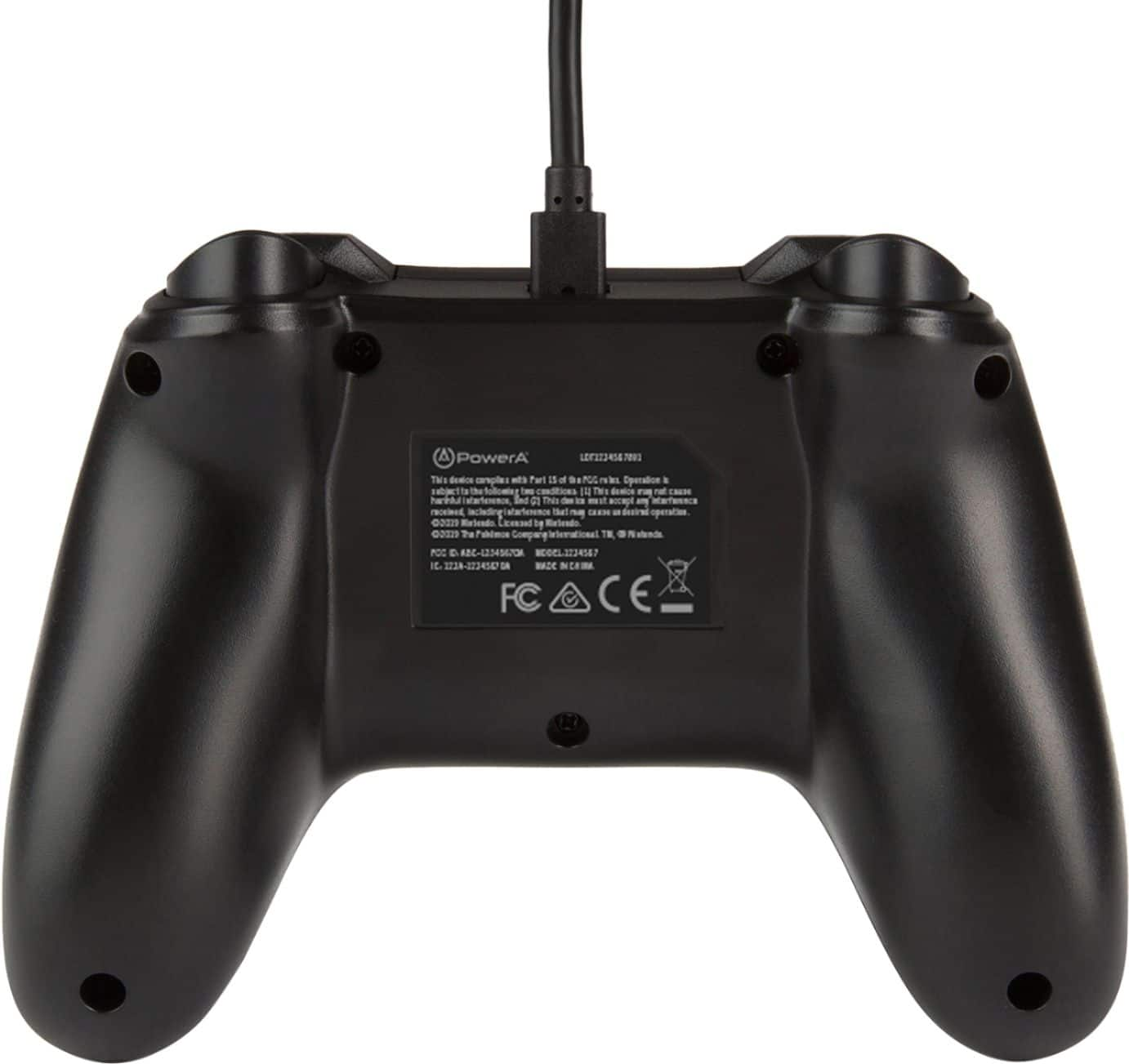 PowerA Wired Controller for Nintendo Switch Black Best Buy