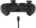 Alt View Zoom 12. PowerA - Wired Controller for Nintendo Switch - Black.