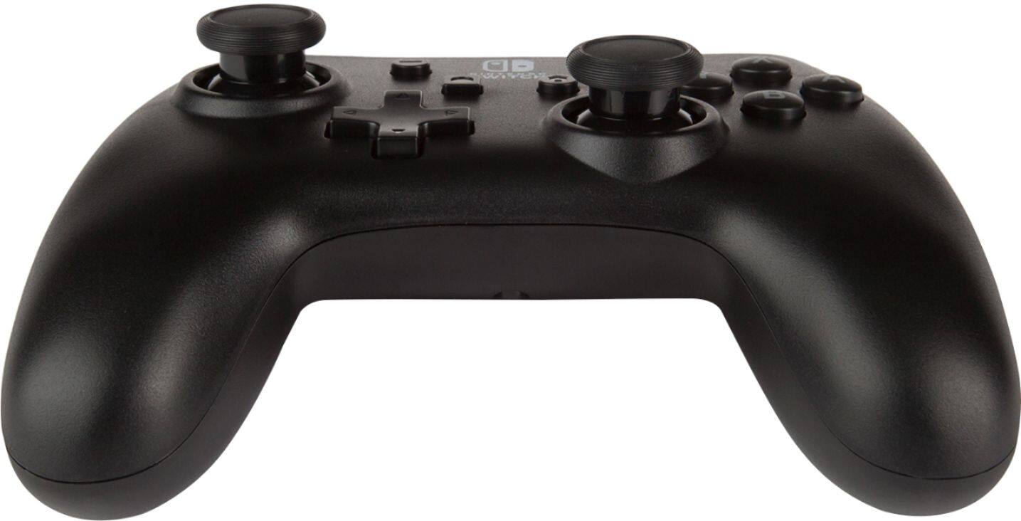 Alt View 13. PowerA - Wired Controller for Nintendo Switch - Black.