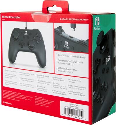 Powera Wired Controller Switch Powera Controller Drift FUSION Pro