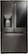 Alt View Zoom 11. LG - 21.9 Cu. Ft. French Door-in-Door Counter-Depth Refrigerator - Black stainless steel.