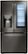 Alt View Zoom 16. LG - 21.9 Cu. Ft. French Door-in-Door Counter-Depth Refrigerator - Black stainless steel.