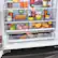 Alt View 17. LG - 21.9 Cu. Ft. French Door-in-Door Counter-Depth Smart Refrigerator with InstaView - Black Stainless Steel.