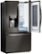 Alt View Zoom 25. LG - 21.9 Cu. Ft. French Door-in-Door Counter-Depth Refrigerator - Black stainless steel.