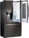 Alt View 25. LG - 21.9 Cu. Ft. French Door-in-Door Counter-Depth Smart Refrigerator with InstaView - Black Stainless Steel.