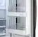Alt View 27. LG - 21.9 Cu. Ft. French Door-in-Door Counter-Depth Smart Refrigerator with InstaView - Black Stainless Steel.