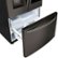 Alt View Zoom 29. LG - 21.9 Cu. Ft. French Door-in-Door Counter-Depth Refrigerator - Black stainless steel.