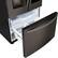 Alt View 29. LG - 21.9 Cu. Ft. French Door-in-Door Counter-Depth Smart Refrigerator with InstaView - Black Stainless Steel.
