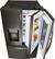 Alt View 36. LG - 21.9 Cu. Ft. French Door-in-Door Counter-Depth Smart Refrigerator with InstaView - Black Stainless Steel.