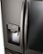 Alt View Zoom 5. LG - 21.9 Cu. Ft. French Door-in-Door Counter-Depth Refrigerator - Black stainless steel.