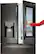 Alt View 14. LG - 26 Cu. Ft. French Door-in-Door Smart Refrigerator with Dual Ice Maker and InstaView - Black Stainless Steel.