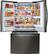 Alt View 22. LG - 26 Cu. Ft. French Door-in-Door Smart Refrigerator with Dual Ice Maker and InstaView - Black Stainless Steel.
