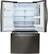 Alt View 24. LG - 26 Cu. Ft. French Door-in-Door Smart Refrigerator with Dual Ice Maker and InstaView - Black Stainless Steel.