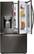 Alt View 25. LG - 26 Cu. Ft. French Door-in-Door Smart Refrigerator with Dual Ice Maker and InstaView - Black Stainless Steel.
