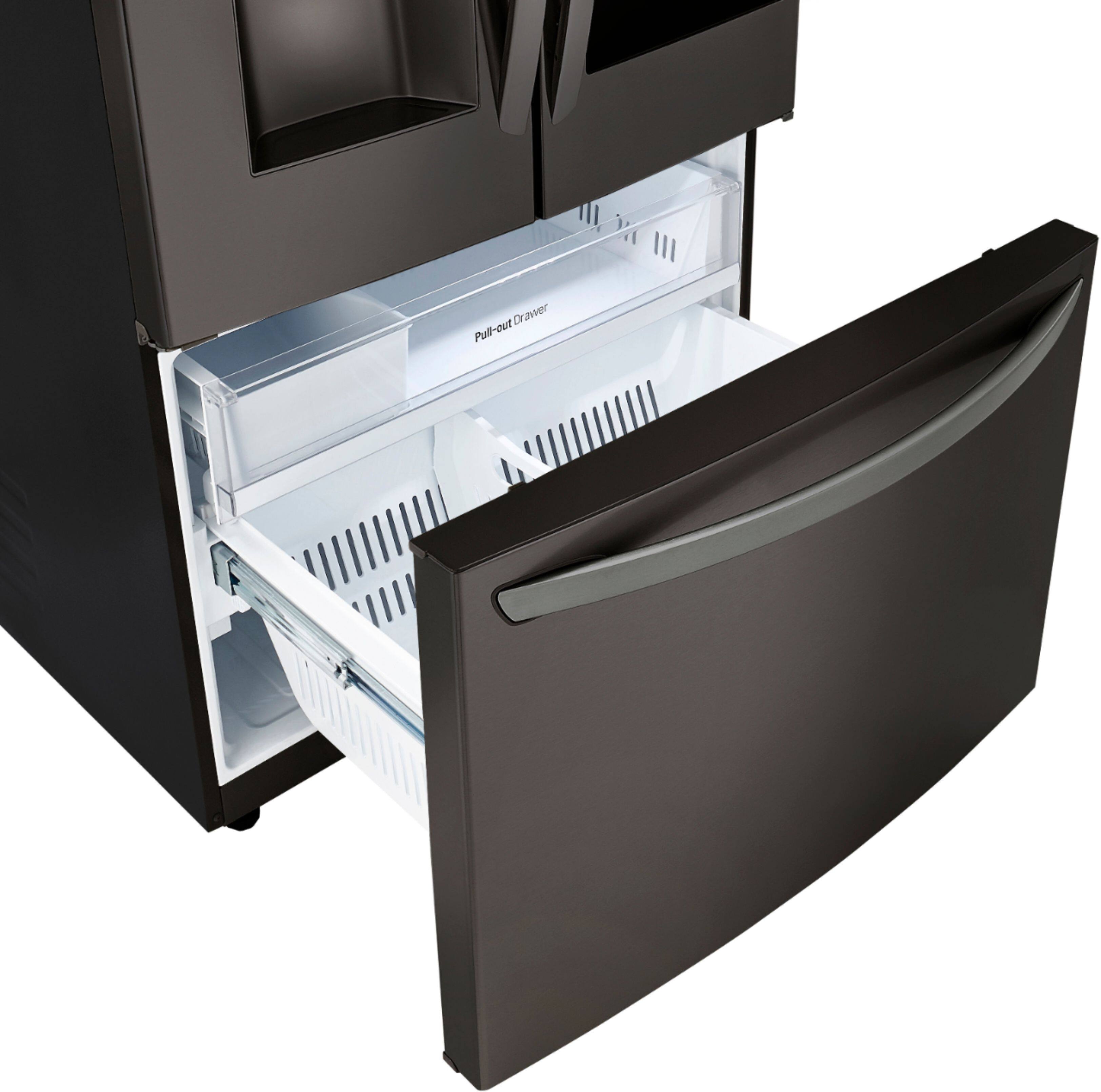 LG 26 Cu. Ft. French InstaView DoorinDoor Refrigerator with Wifi and