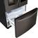 Alt View 29. LG - 26 Cu. Ft. French Door-in-Door Smart Refrigerator with Dual Ice Maker and InstaView - Black Stainless Steel.