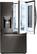 Alt View 34. LG - 26 Cu. Ft. French Door-in-Door Smart Refrigerator with Dual Ice Maker and InstaView - Black Stainless Steel.