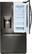 Alt View 35. LG - 26 Cu. Ft. French Door-in-Door Smart Refrigerator with Dual Ice Maker and InstaView - Black Stainless Steel.