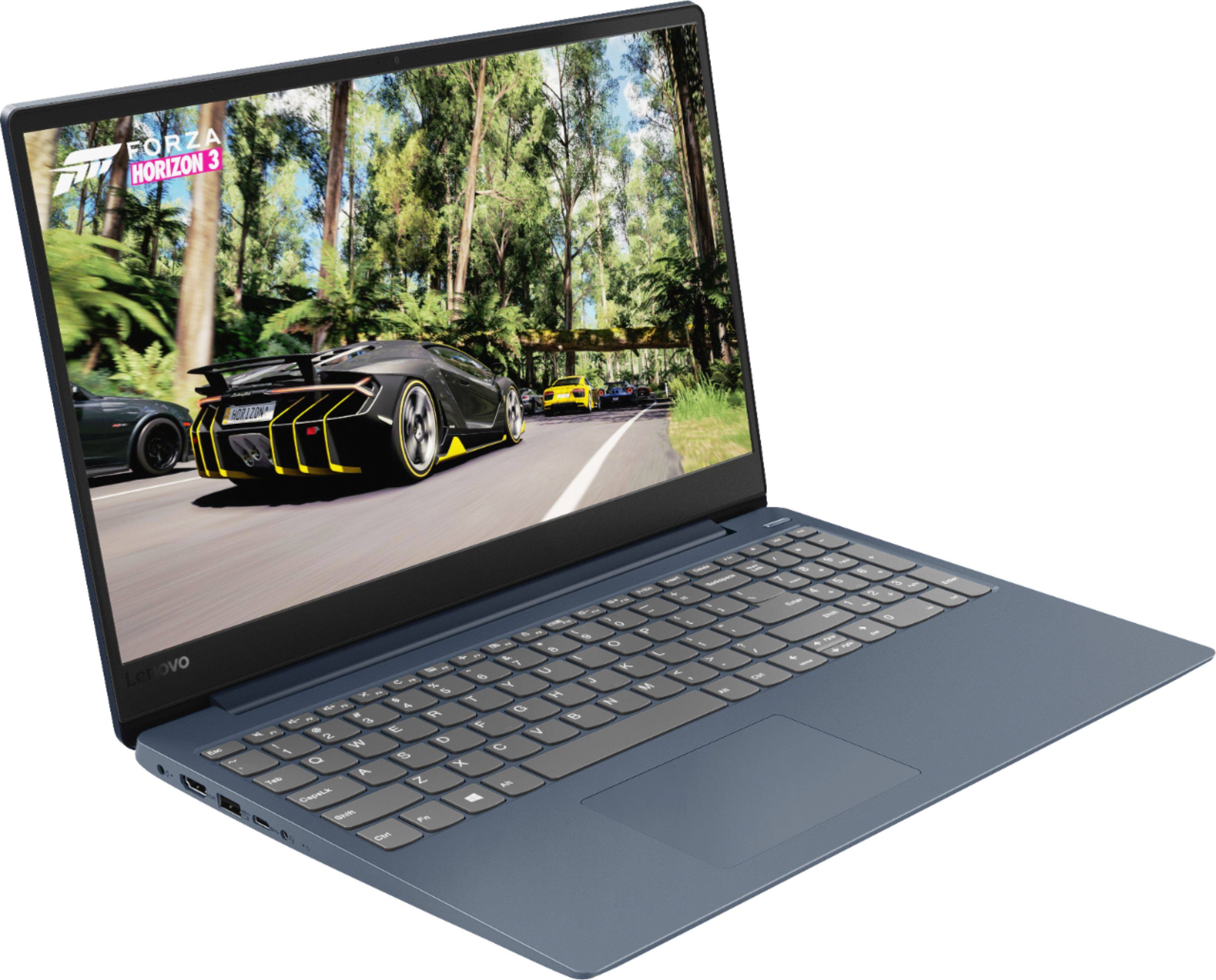 Angle. Lenovo - IdeaPad 330S 15.6" Laptop - Intel Core i3 - 4GB Memory - 128GB Solid State Drive.