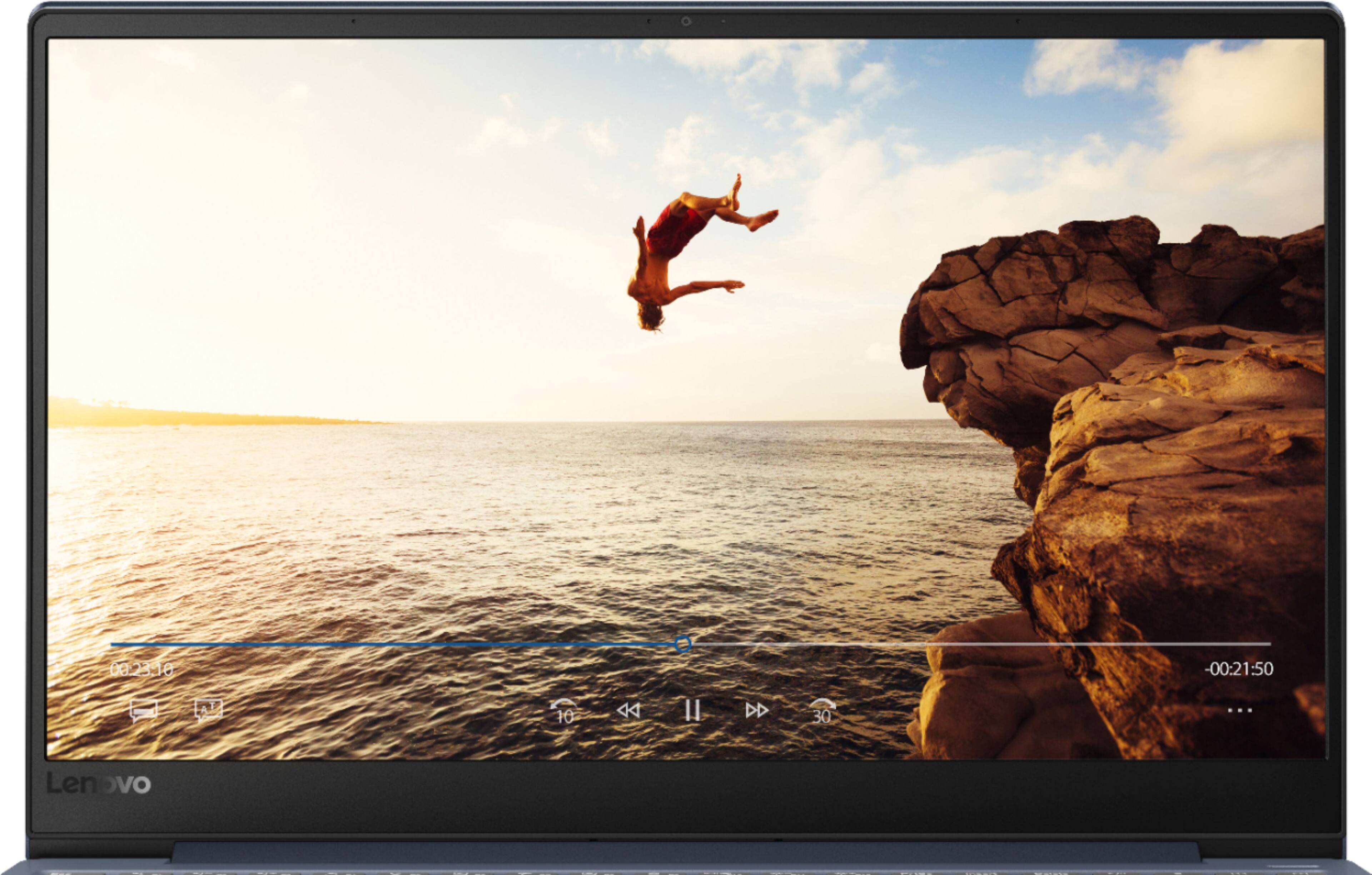 Alt View 14. Lenovo - IdeaPad 330S 15.6" Laptop - Intel Core i3 - 4GB Memory - 128GB Solid State Drive.