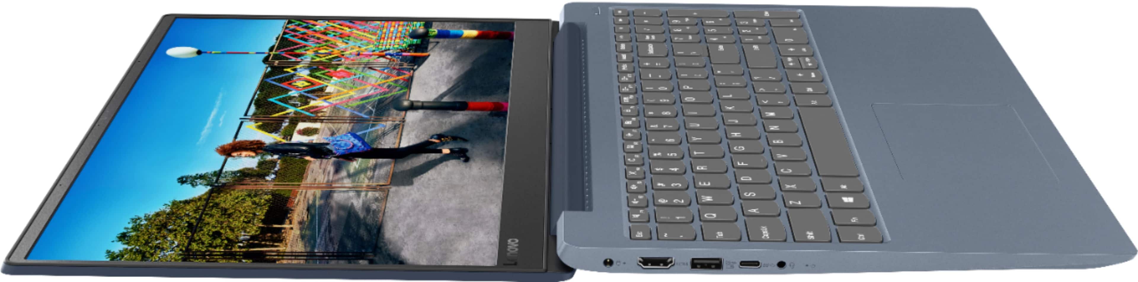 Alt View 4. Lenovo - IdeaPad 330S 15.6" Laptop - Intel Core i3 - 4GB Memory - 128GB Solid State Drive.