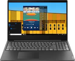 Lenovo - S145-15IWL 15.6" Laptop - Intel Pentium Gold - 4GB Memory - 500GB Hard Drive - Granite Black Texture - Front_Zoom