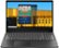 Front Zoom. Lenovo - IdeaPad S145 15.6" Laptop - Intel Pentium Gold - 4GB Memory - 500GB Hard Drive - Granite Black Texture.