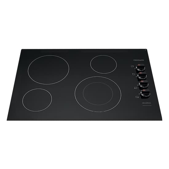 30 Electric Cooktop Black-FFEC3025UB