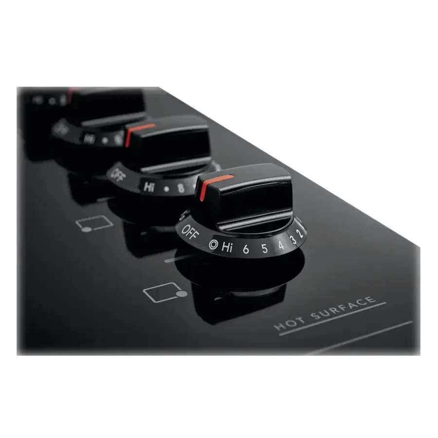 Alt View 13. Frigidaire - 30" Electric Cooktop - Black.