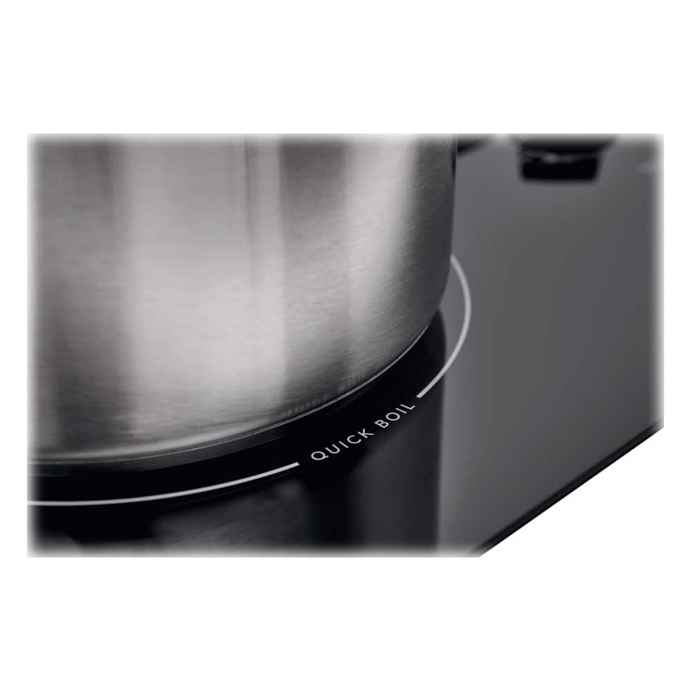 Alt View 14. Frigidaire - 30" Electric Cooktop - Black.