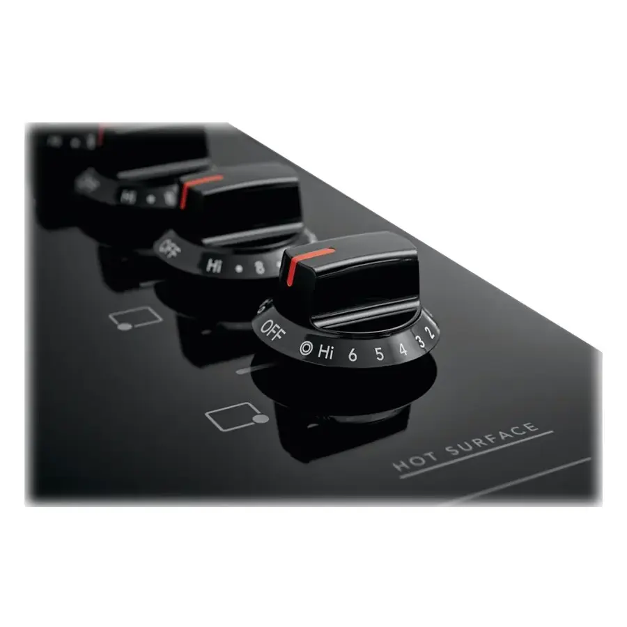 Alt View 14. Frigidaire - 30" Electric Cooktop - Black.