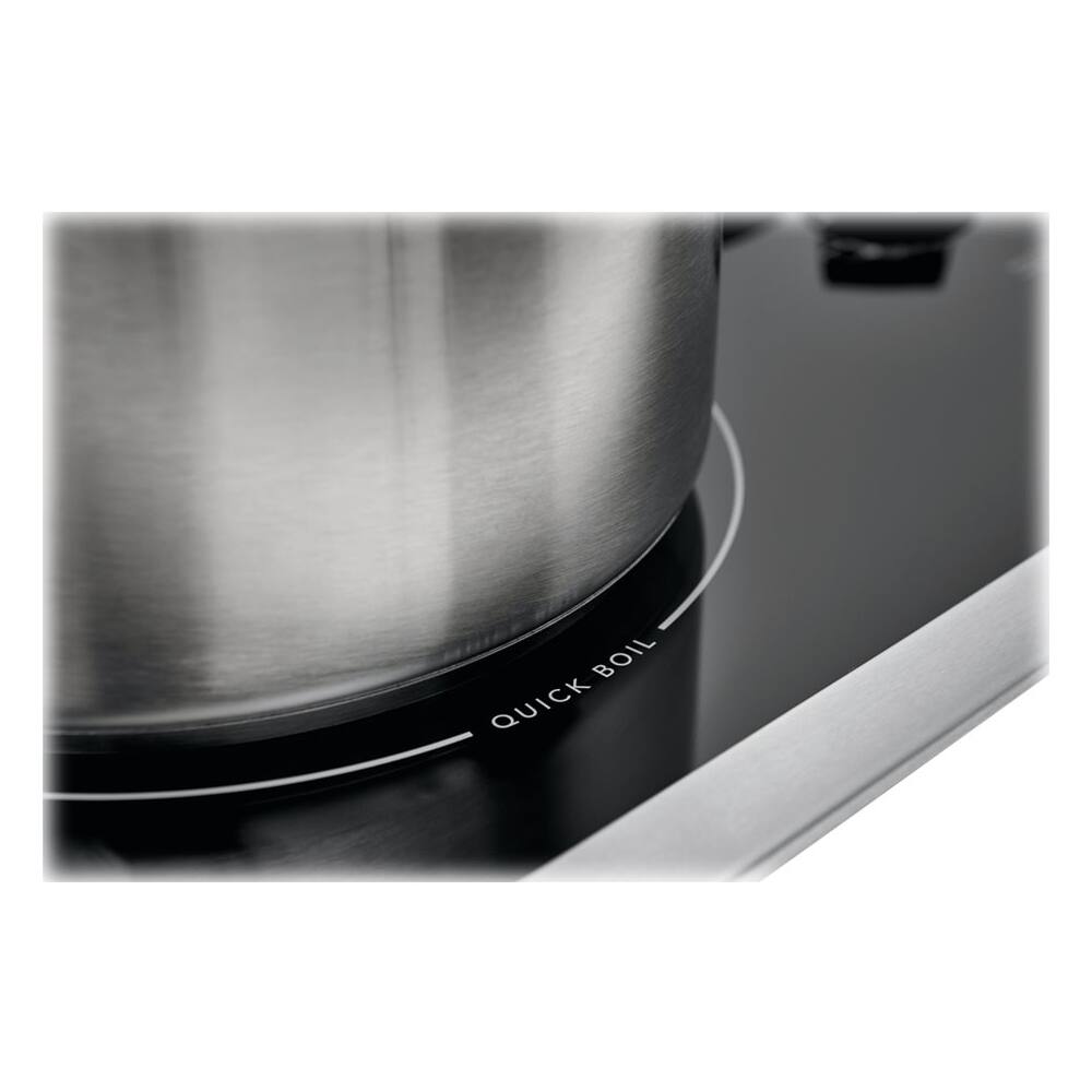 Alt View 15. Frigidaire - 30" Electric Cooktop - Black.